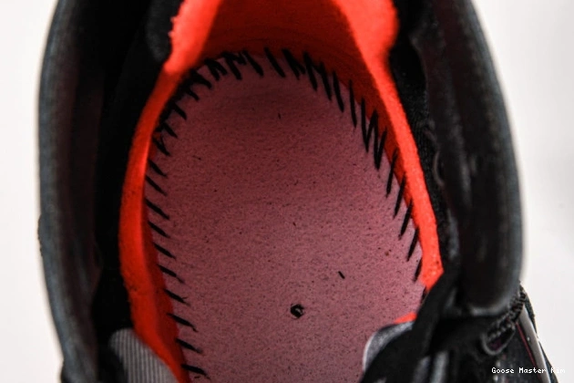 313358-006 Air 7 Black Retro Jordan Patent 0614
